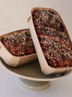 Cozonac PROSPERO cu nucă 600g