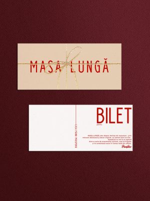Bilet CADOU pentru MASA LUNGǍ