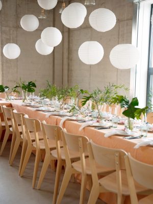 Bilet la MASA LUNGĂ - cină asiatică în 18 aprilie